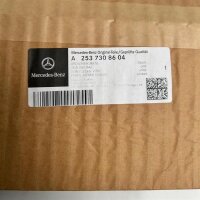 Mercedes-Benz GLC Chromleiste Abdichtschiene Dichtungsschiene