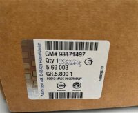 1x Original GM Opel Vectra C Cadillac Bremsscheibe vorne 93171497