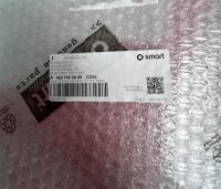 Original Smart Fortwo 453 Heckklappenverkleidung Verkleidung A4537402900 CC0L