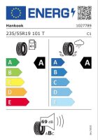 1x Hankook Ventus Sommerreifen S1 Evo 3 EV K127E 235/55 R19 101T 1325