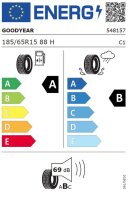 1x Sommerreifen Goodyear Effizient Grip Performance 185/65 R15 88H DOT 5024