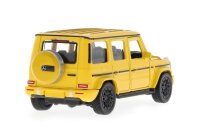 Mercedes-Benz G-Klasse Geländewagen W465 Modell 1:43 MANUFAKTUR sonnengelb uni