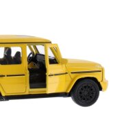 Mercedes Benz G-Klasse Geländewagen W465 Modell 1:43 MANUFAKTUR sonnengelb uni