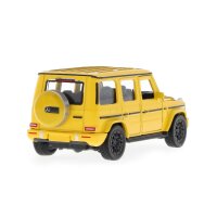 Mercedes Benz G-Klasse Geländewagen W465 Modell 1:43 MANUFAKTUR sonnengelb uni