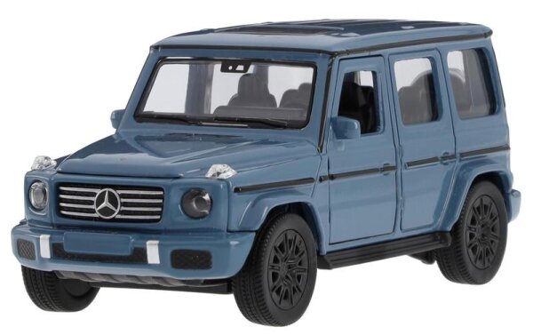 Mercedes-Benz G-Klasse Geländewagen W465 Modell 1:43 MANUFAKTUR vintageblau uni