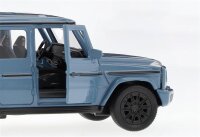 Mercedes-Benz G-Klasse Geländewagen W465 Modell 1:43 MANUFAKTUR vintageblau uni
