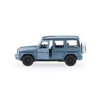 Mercedes Benz G-Klasse Geländewagen W465 Modell 1:43 MANUFAKTUR vintageblau uni