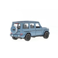 Mercedes Benz G-Klasse Geländewagen W465 Modell 1:43 MANUFAKTUR vintageblau uni