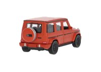 Mercedes-Benz G-Klasse Geländewagen W465 Modell 1:43 manufa. kupferorange magno