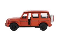 Mercedes-Benz G-Klasse Geländewagen W465 Modell 1:43 manufa. kupferorange magno
