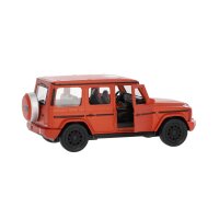 Mercedes Benz G-Klasse Geländewagen W465 Modell 1:43 manufa. kupferorange magno