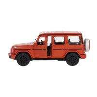 Mercedes Benz G-Klasse Geländewagen W465 Modell 1:43 manufa. kupferorange magno
