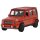 Mercedes Benz G-Klasse Geländewagen W465 Modell 1:43 manufa. kupferorange magno