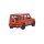 Mercedes Benz G-Klasse Geländewagen W465 Modell 1:43 manufa. kupferorange magno