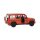 Mercedes Benz G-Klasse Geländewagen W465 Modell 1:43 manufa. kupferorange magno