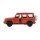 Mercedes Benz G-Klasse Geländewagen W465 Modell 1:43 manufa. kupferorange magno