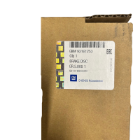 Original GM Opel Vivaro Renault 1x Bremsscheibe vorne...