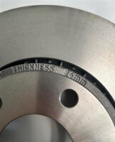 Original GM Opel Vivaro Renault 1x Bremsscheibe vorne 93161253