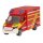 Mercedes-Benz Sprinter Feuerwehr rot, Majorette, 7,62 cm (3 Zoll) Modell
