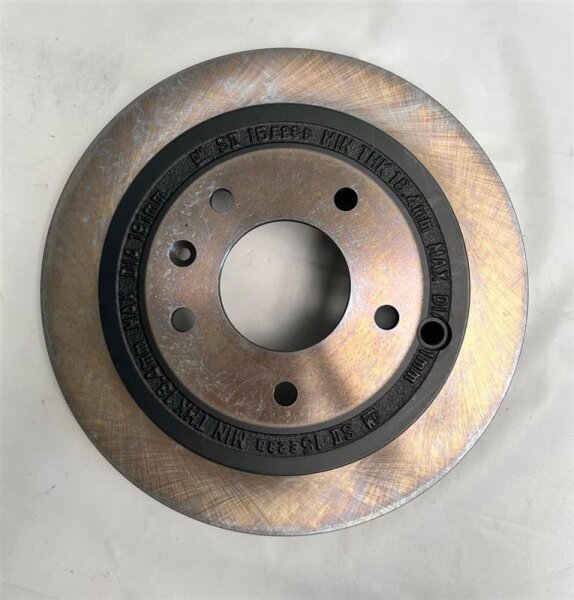 Original GM Opel Antara L07 Bremsscheibe hinten 96625873