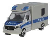 Mercedes-Benz Sprinter Polizei silberfarben, Majorette...