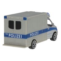 Mercedes-Benz Sprinter Polizei silberfarben, Majorette...