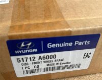 Original GP Hyundai i30 KIA Ceed Sportswagon Bremsscheibe 51712A600