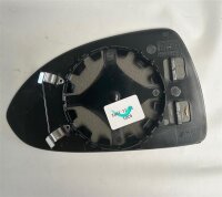 Original Opel Corsa D Spiegelglas Außenspiegel rechts 13296268
