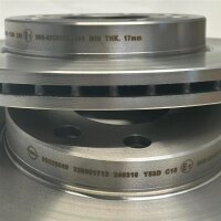 Original GM Opel Corsa C Meriva Tigra Bremsenkit Satz Scheiben Beläge1672079480