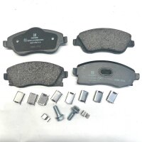 Original GM Opel Corsa C Meriva Tigra Bremsenkit Satz Scheiben Beläge1672079480