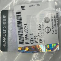 Original GM Kraftstoffleitung Opel MovanoB Bus Kasten Pritsche 2.3 CDTI 95515051