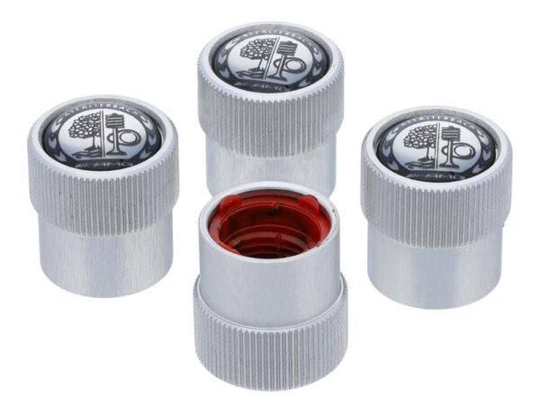 Mercede-Benz Ventilzierkappen AMG Set 4-teilig Ventil Kappen