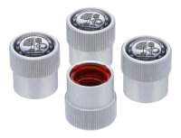 Mercede-Benz Ventilzierkappen AMG Set 4-teilig Ventil Kappen