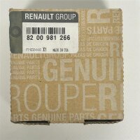 Original Renault Keilrippenriemen Set Riemen Rolle Spanner 8200761529