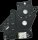 Original GM Abschlussblech Endplatte Längsträger vorne links Astra J 39150340