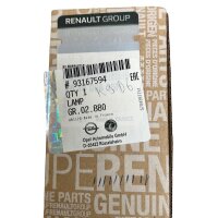 Original GM Opel Blinkleuchte weiß rechts Nissan NV400 93167594