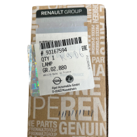 Original GM Opel Blinkleuchte weiß rechts Nissan NV400 93167594