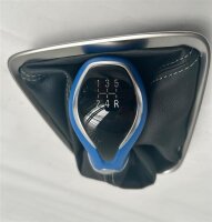 Original Opel Corsa F 5-Gang Schaltknauf Voltaik Blau 98342066AV