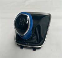 Original Opel Corsa F 5-Gang Schaltknauf Voltaik Blau 98342066AV
