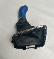 Original Opel Corsa F 5-Gang Schaltknauf Voltaik Blau 98342066AV