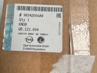 Original Opel Corsa F 5-Gang Schaltknauf Voltaik Blau 98342066AV