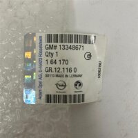 Original Opel Opel Astra J Cover Abdeckung Deckel vorne links 13348671