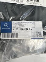 Mercedes-Benz M651 Gehäusedeckel Luftfilterkasten