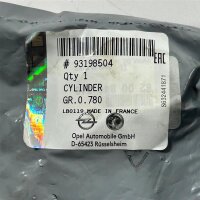 Opel Vivaro-A Kupplungsnehmerzylinder