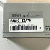 Original Hyundai I40 Bremsbelag Satz vorn S5810 13ZA76