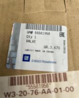 Opel Astra J Corsa D Mokka  AGR-Ventil Abgasrückführung