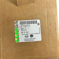 Original Opel Riemenscheibe Kurbelwelle Chevrolet Astra J Sports Tourer 55574772