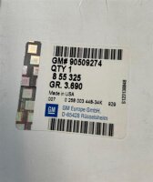 Original GM Opel Vectra B Omega B Renault Lambdasonde Sensor 90509274