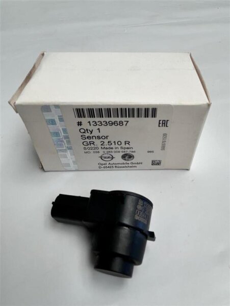 Original GM Opel Agila B Parksensor Sensor Einparkhilfe 13339687