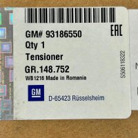 Gurtstraffer Fahrer Links Vorne Aussen für Opel Corsa 93186550